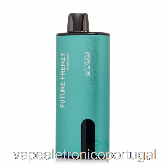 Vape Eletrônico Future Frenzy 8000 Descartável Miami Mint
